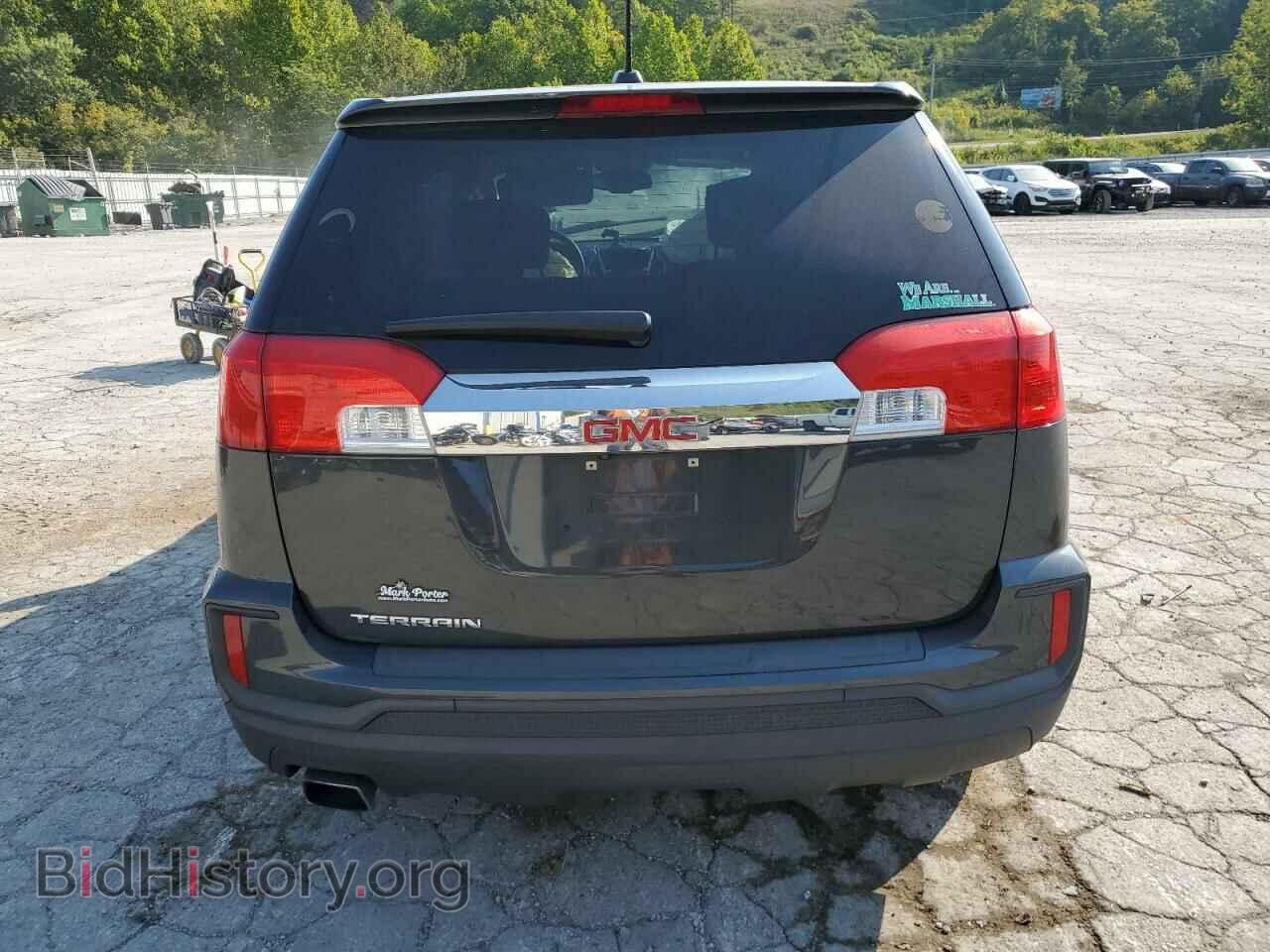 2017 GMC TERRAIN - VIN: 2GKALMEK2H6109774 - Фото 6