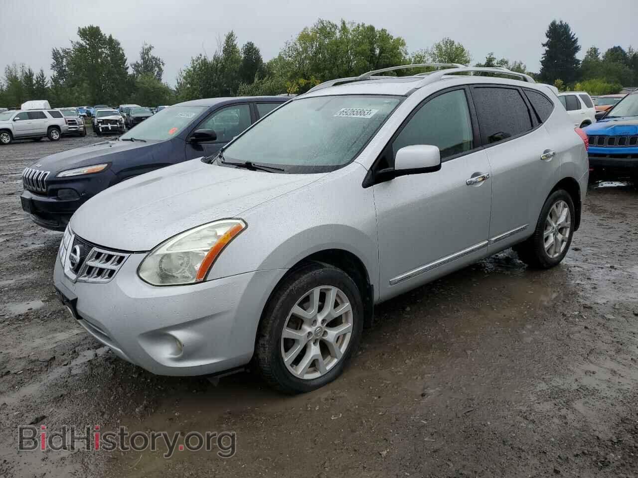 Photo JN8AS5MV9BW267935 - NISSAN ROGUE 2011