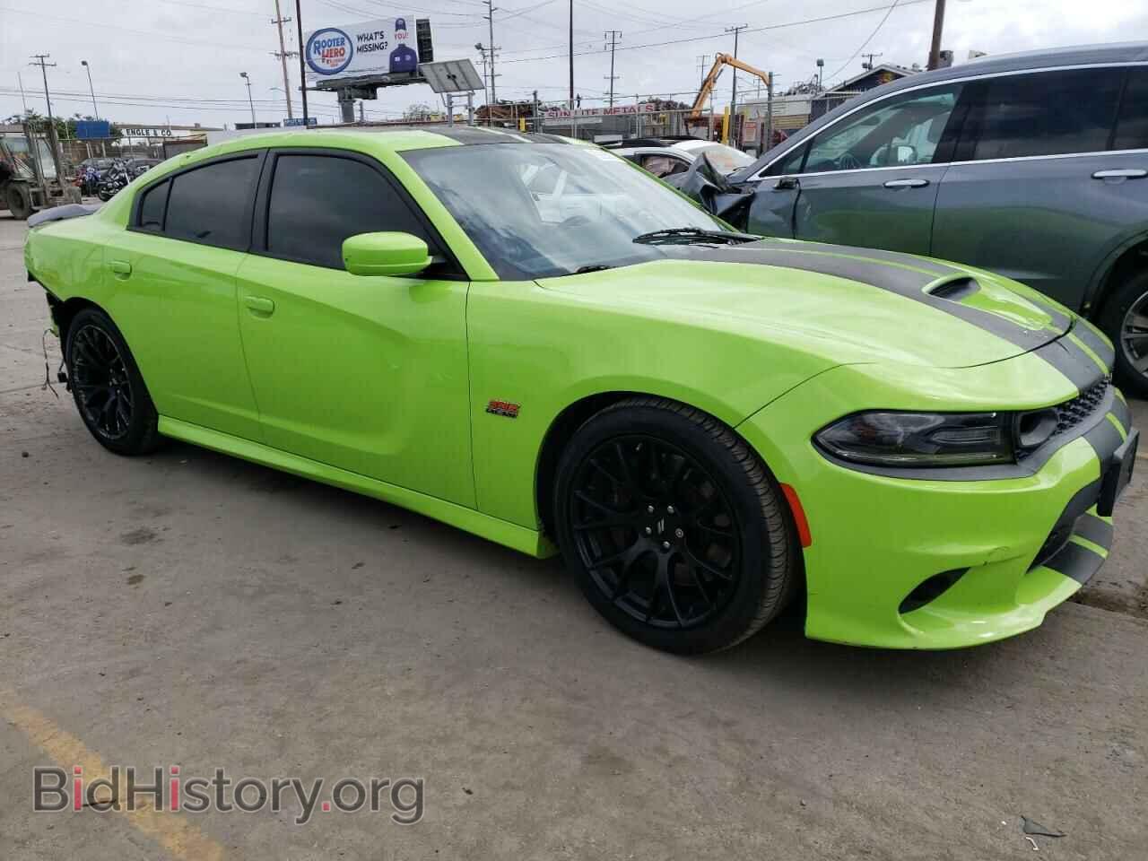 2019 DODGE CHARGER - VIN: 2C3CDXGJ8KH621983 - Фото 4