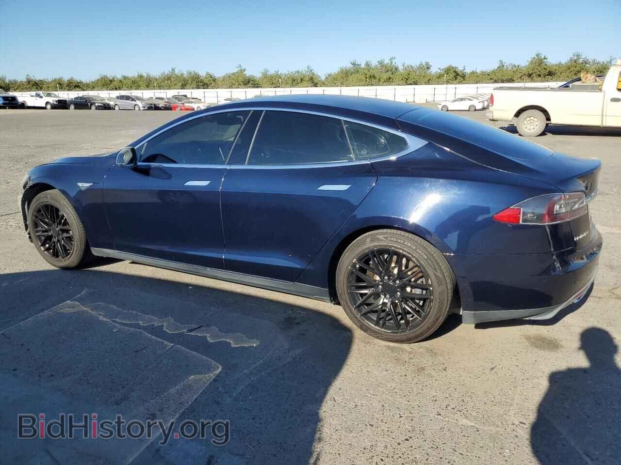 2013 TESLA MODEL S - VIN: 5YJSA1CN6DFP20980 - Photo 2