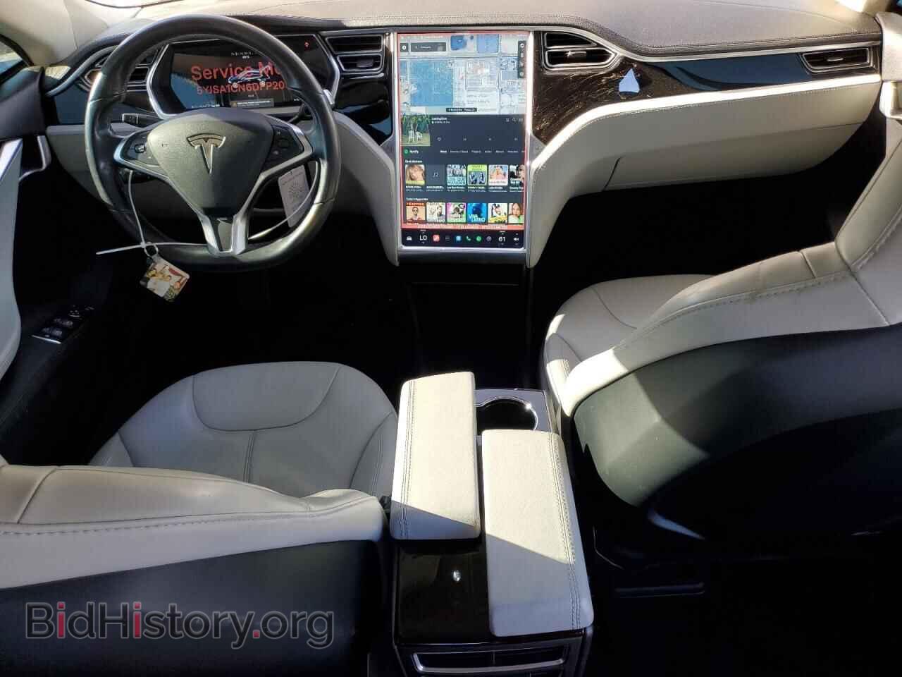 2013 TESLA MODEL S - VIN: 5YJSA1CN6DFP20980 - Photo 8
