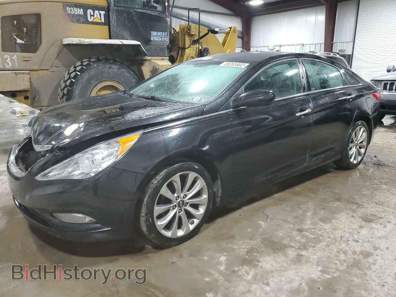 Фотография 5NPEC4AC1DH781455 - HYUNDAI SONATA 2013