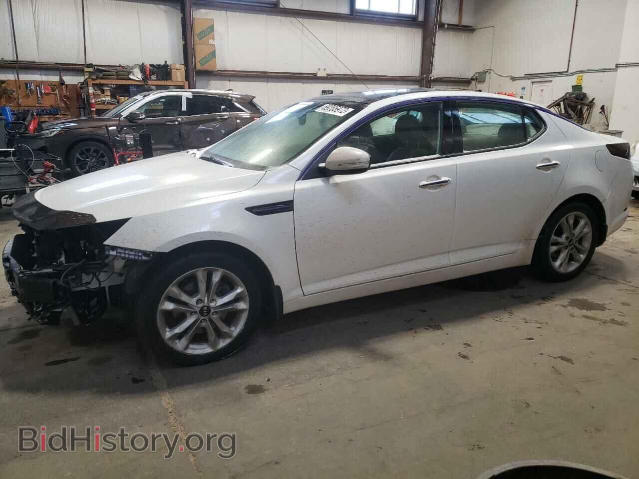 Фотография KNAGN4A72C5296078 - KIA OPTIMA 2012