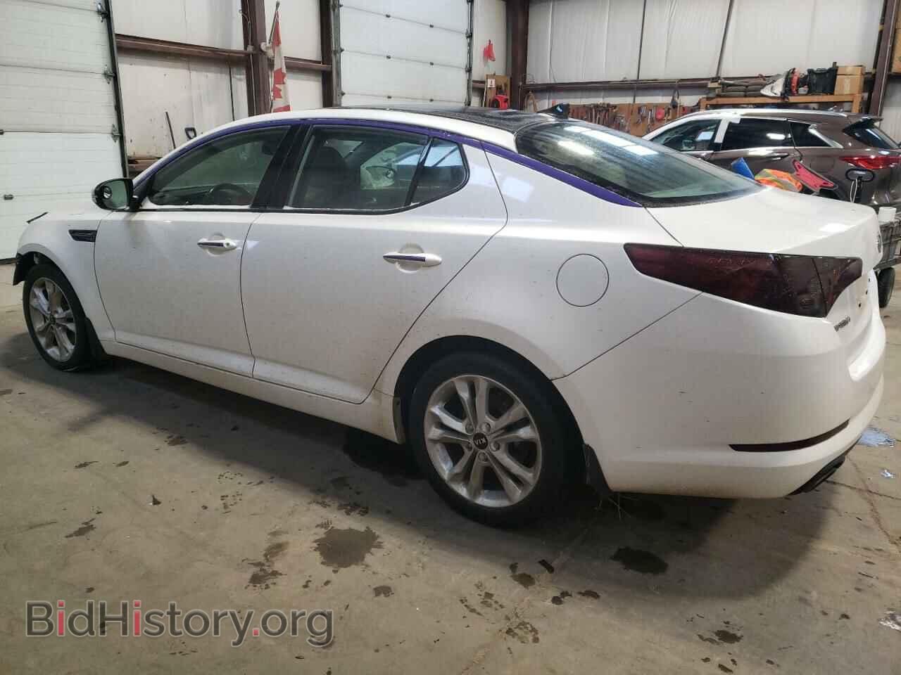 2012 KIA OPTIMA - VIN: KNAGN4A72C5296078 - Photo 2