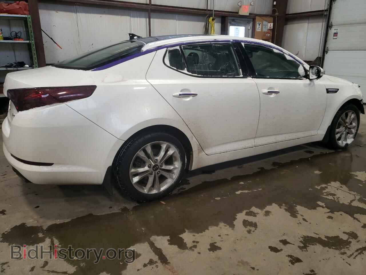 2012 KIA OPTIMA - VIN: KNAGN4A72C5296078 - Photo 3
