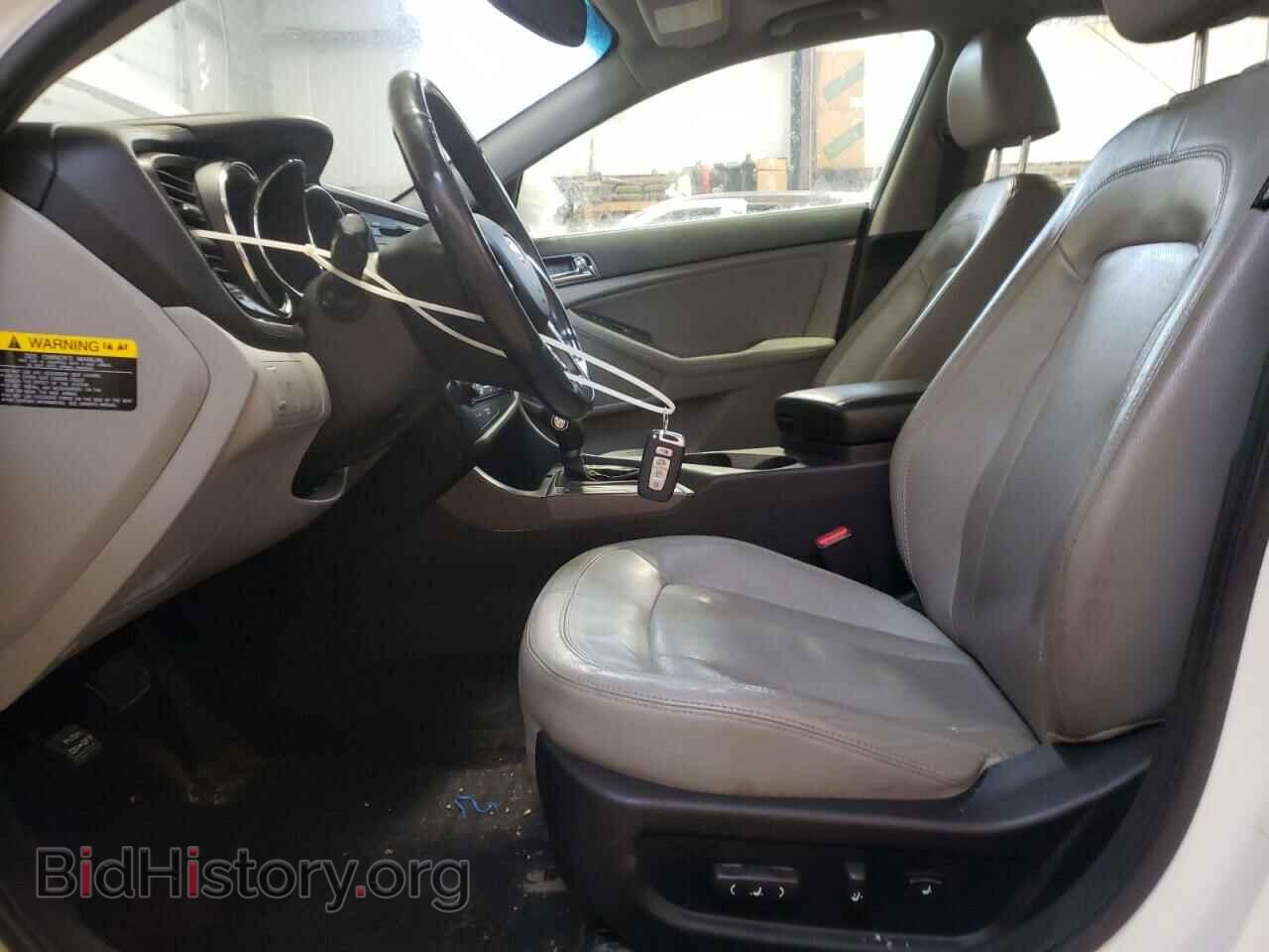 2012 KIA OPTIMA - VIN: KNAGN4A72C5296078 - Photo 7