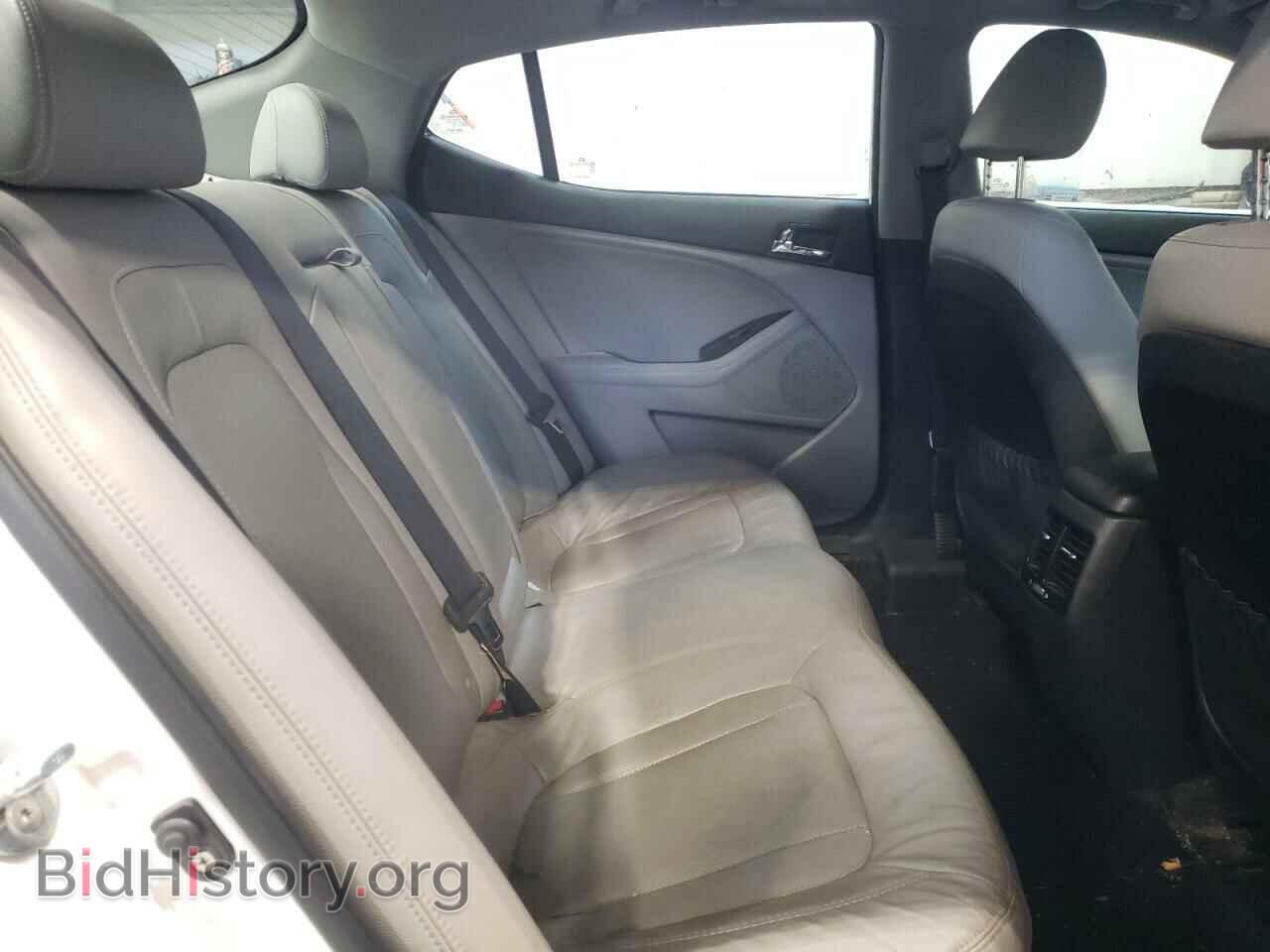 2012 KIA OPTIMA - VIN: KNAGN4A72C5296078 - Photo 10