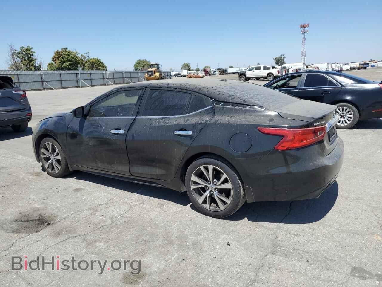 2017 NISSAN MAXIMA - VIN: 1N4AA6AP9HC362280 - Фото 2