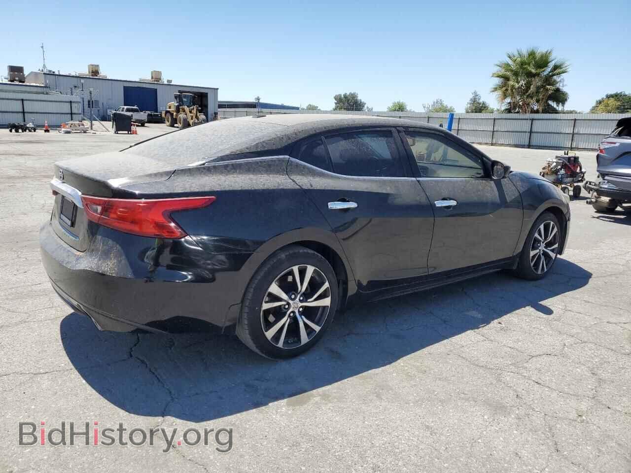 2017 NISSAN MAXIMA - VIN: 1N4AA6AP9HC362280 - Фото 3