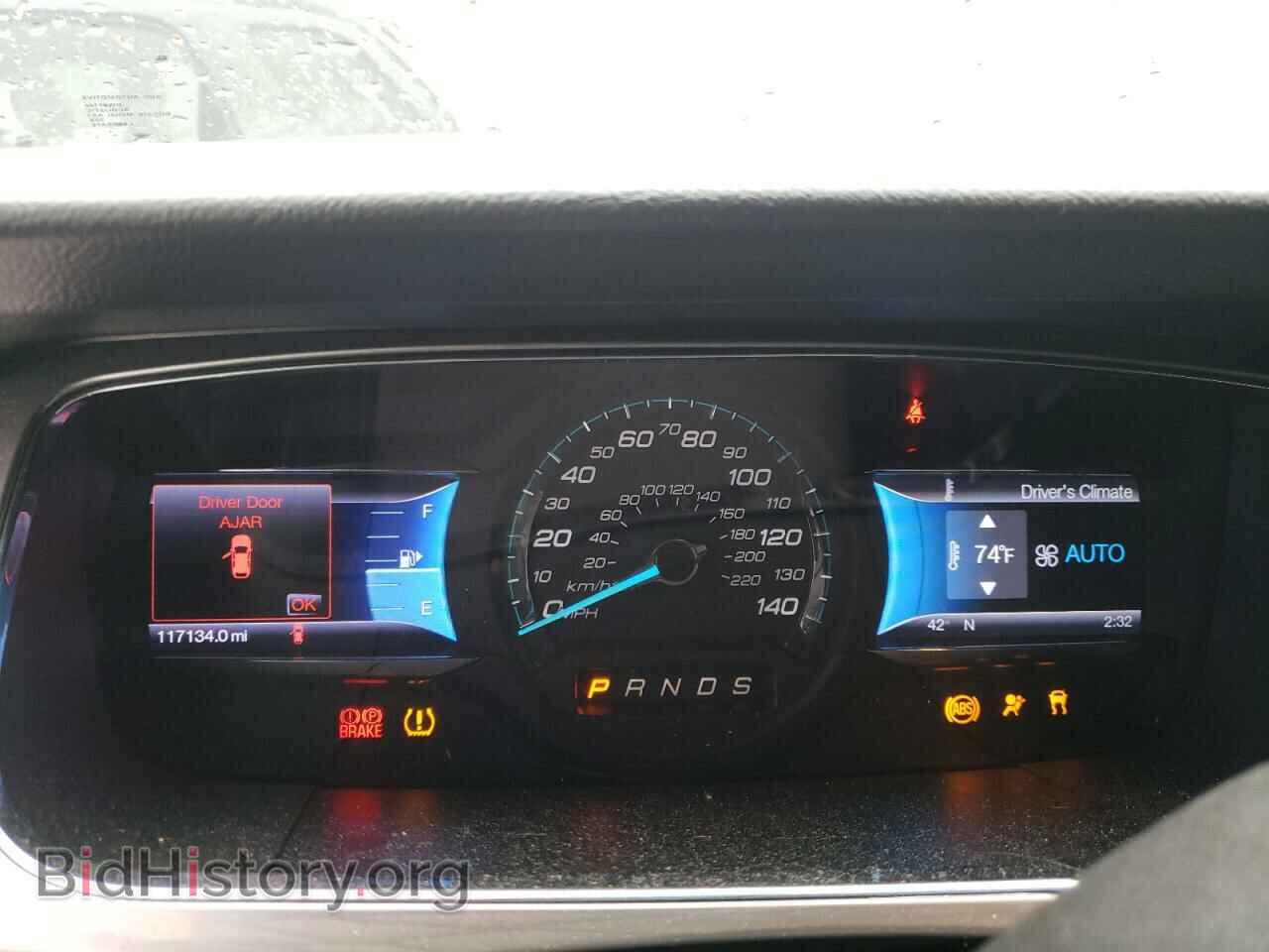 2013 FORD TAURUS - VIN: 1FAHP2E87DG152076 - Фото 9