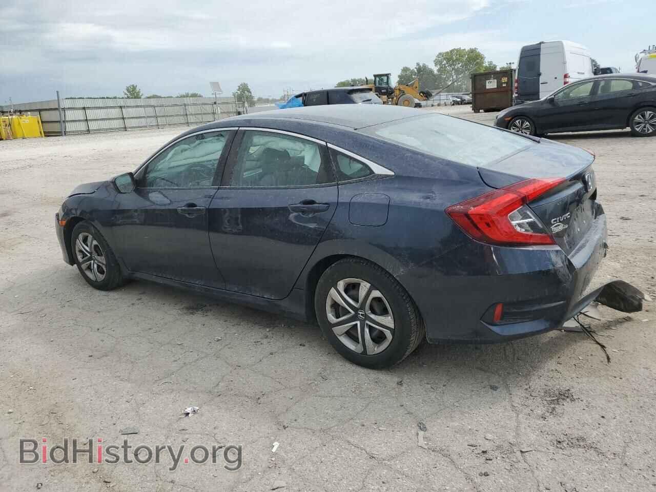 2017 HONDA CIVIC - VIN: 19XFC2E53HE079880 - Фото 2