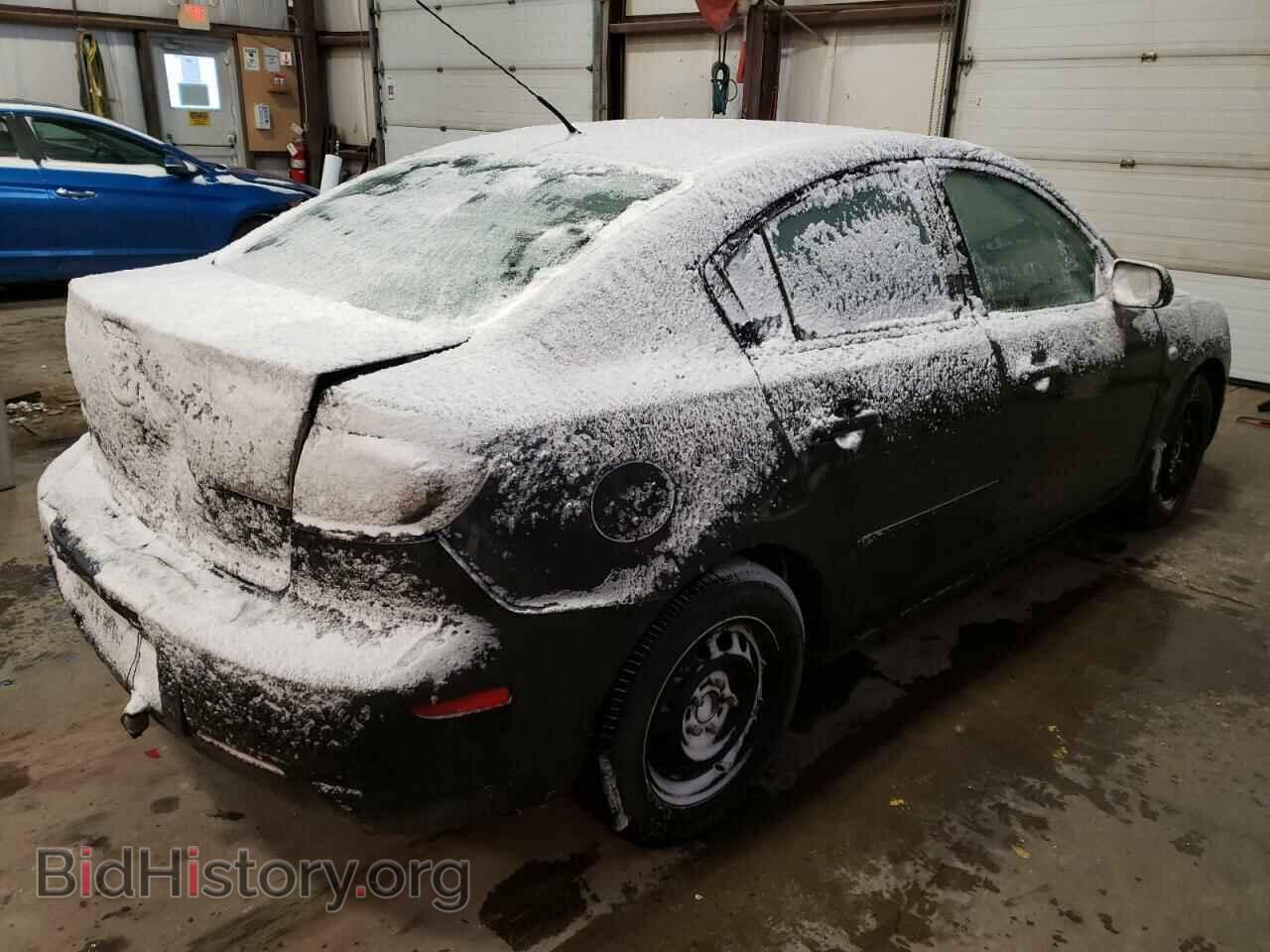 2008 MAZDA 3 - VIN: JM1BK32F181872568 - Фото 4