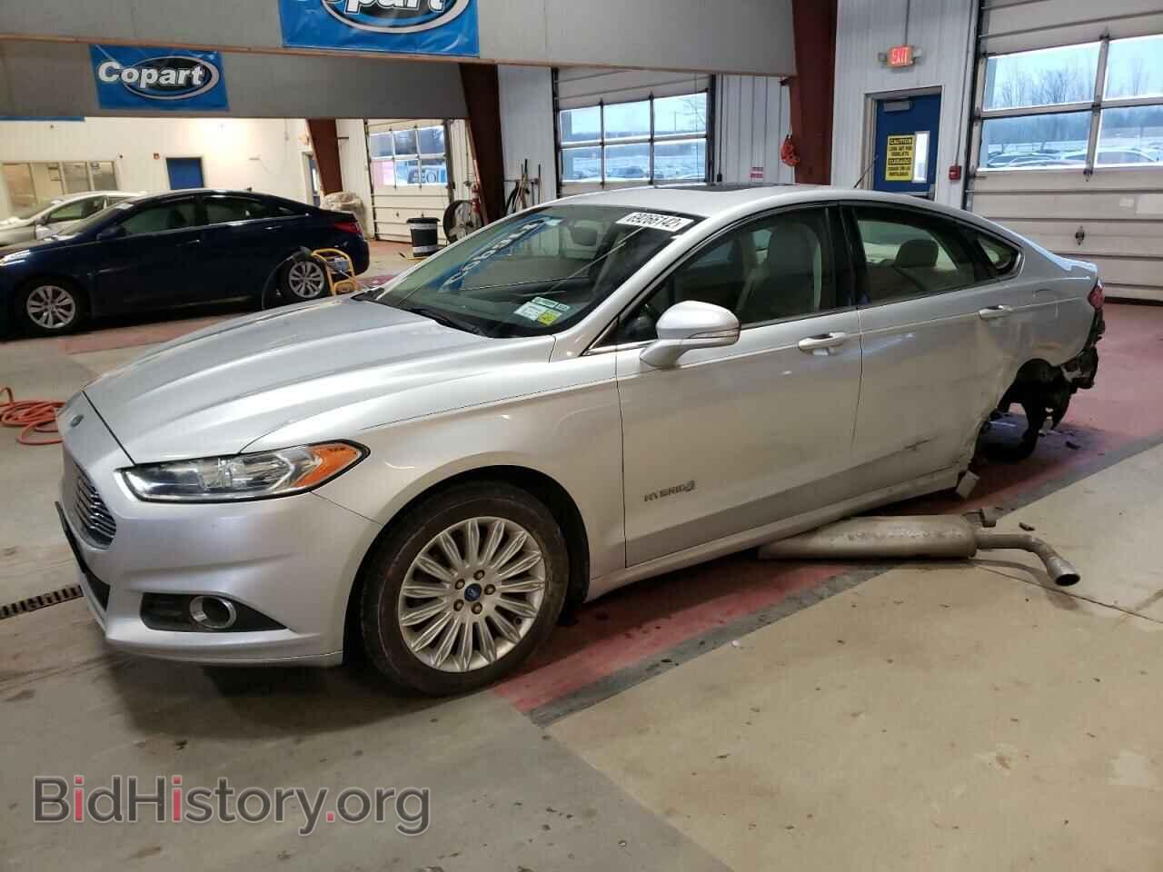 Фотография 3FA6P0LUXDR252709 - FORD FUSION 2013