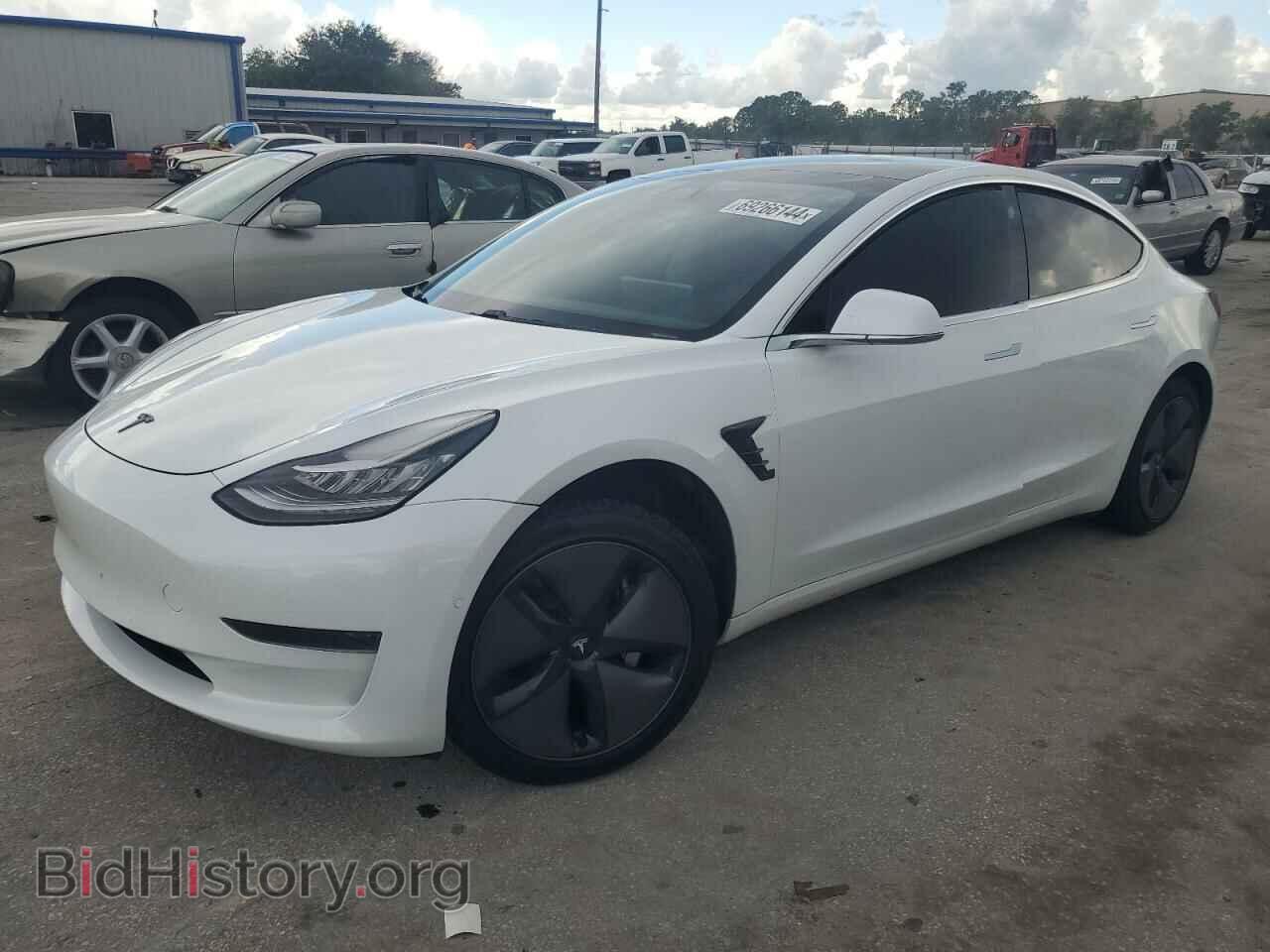 Фотография 5YJ3E1EA6LF644890 - TESLA MODEL 3 2020