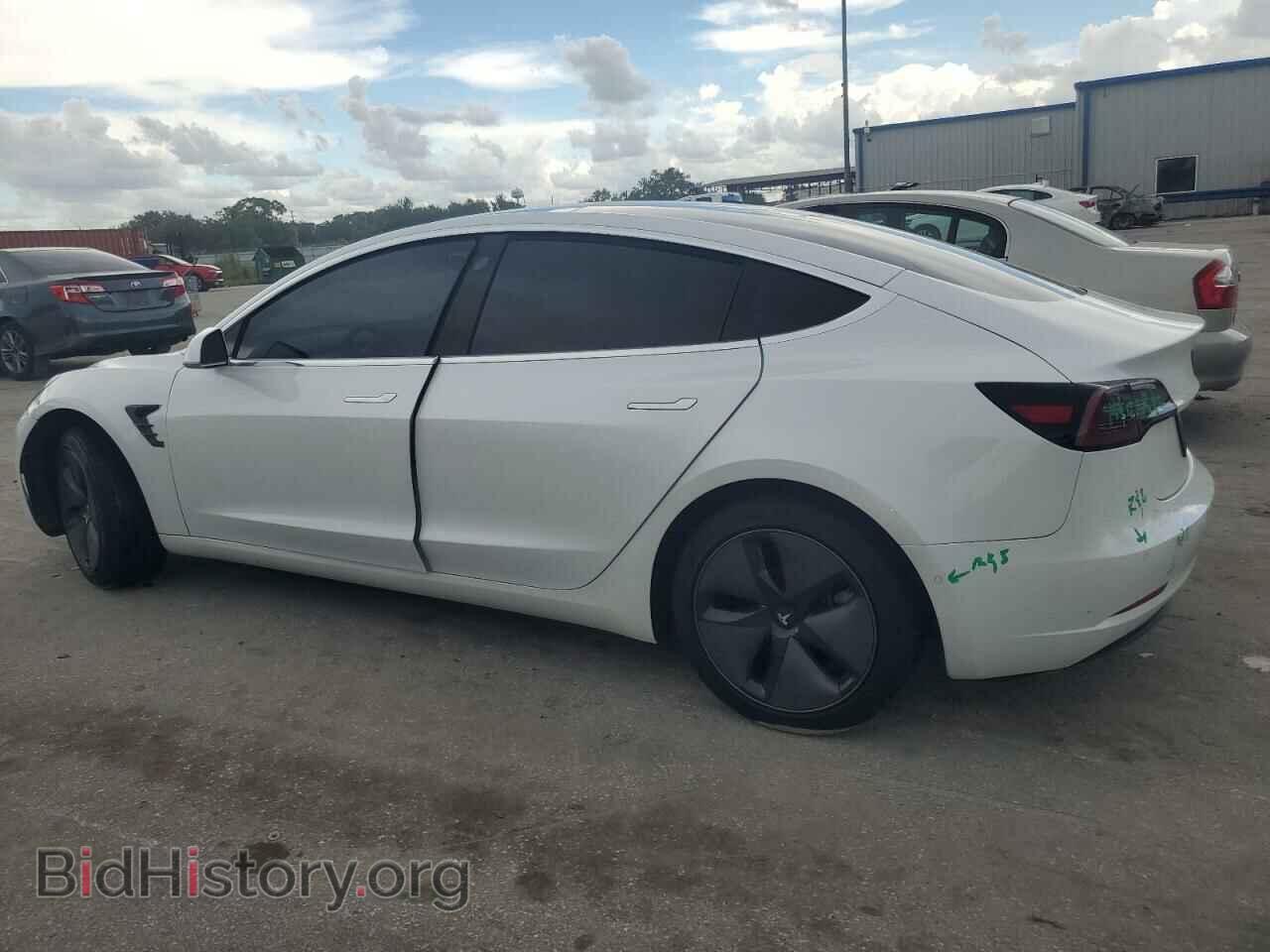 2020 TESLA MODEL 3 - VIN: 5YJ3E1EA6LF644890 - Фото 2