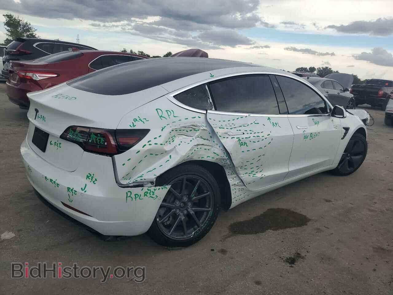 2020 TESLA MODEL 3 - VIN: 5YJ3E1EA6LF644890 - Фото 3