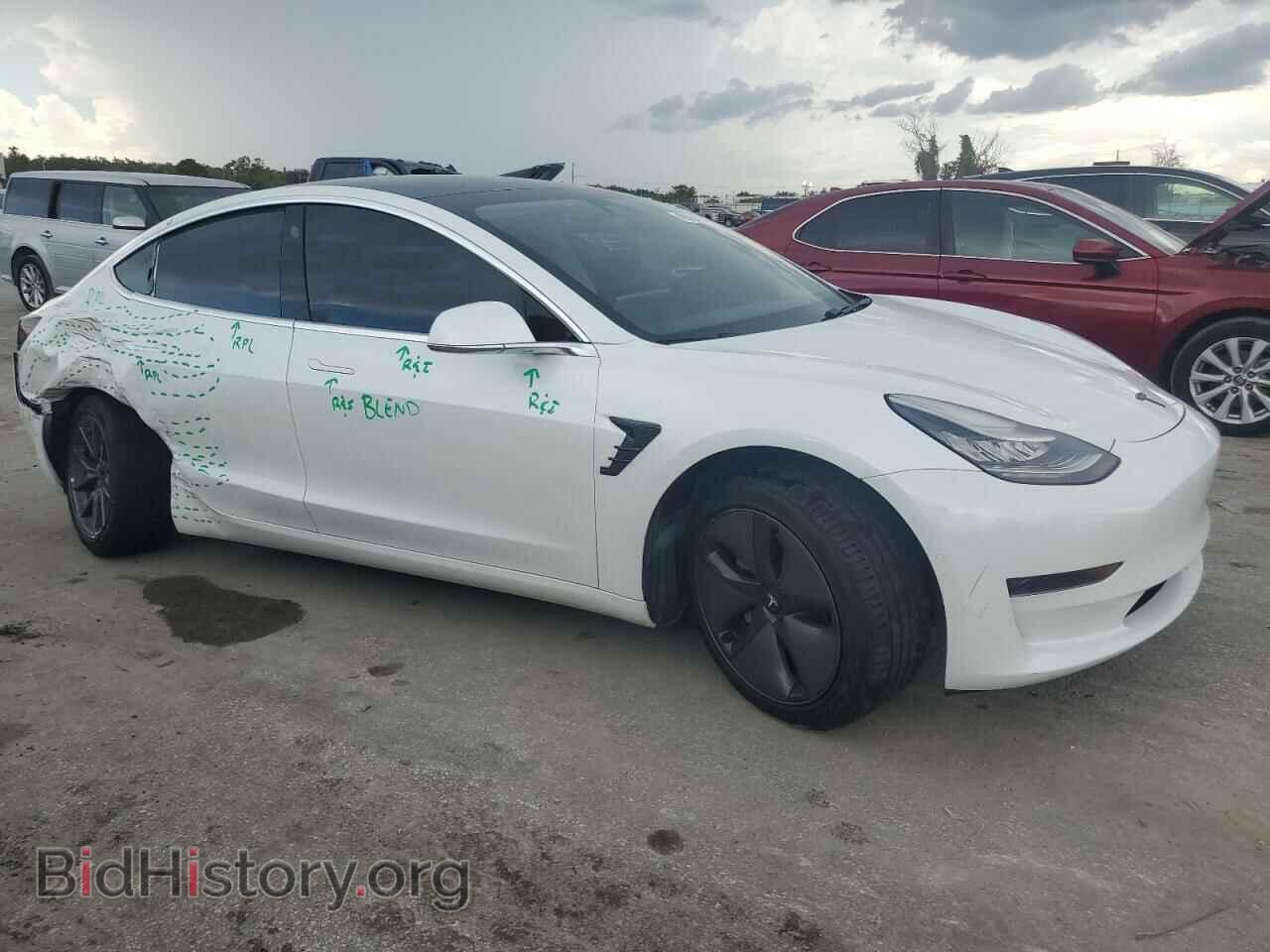 2020 TESLA MODEL 3 - VIN: 5YJ3E1EA6LF644890 - Фото 4