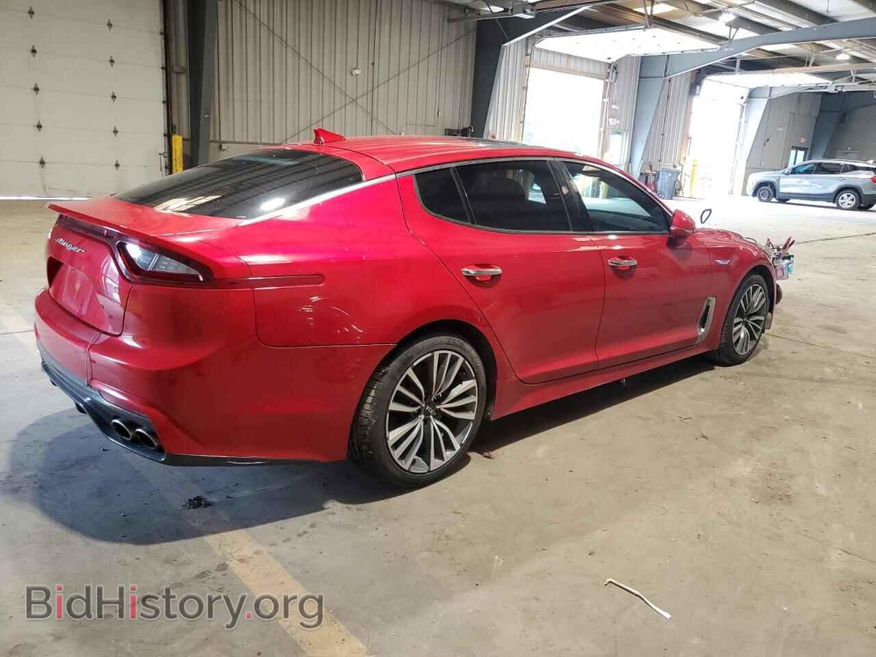 2019 KIA STINGER - VIN: KNAE25LA4K6056215 - Фото 3