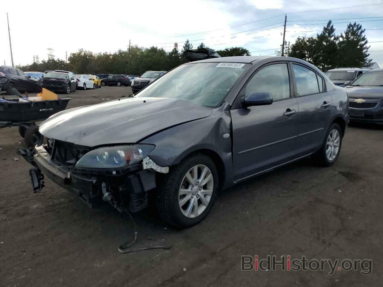 Photo JM1BK12G381844901 - MAZDA 3 2008