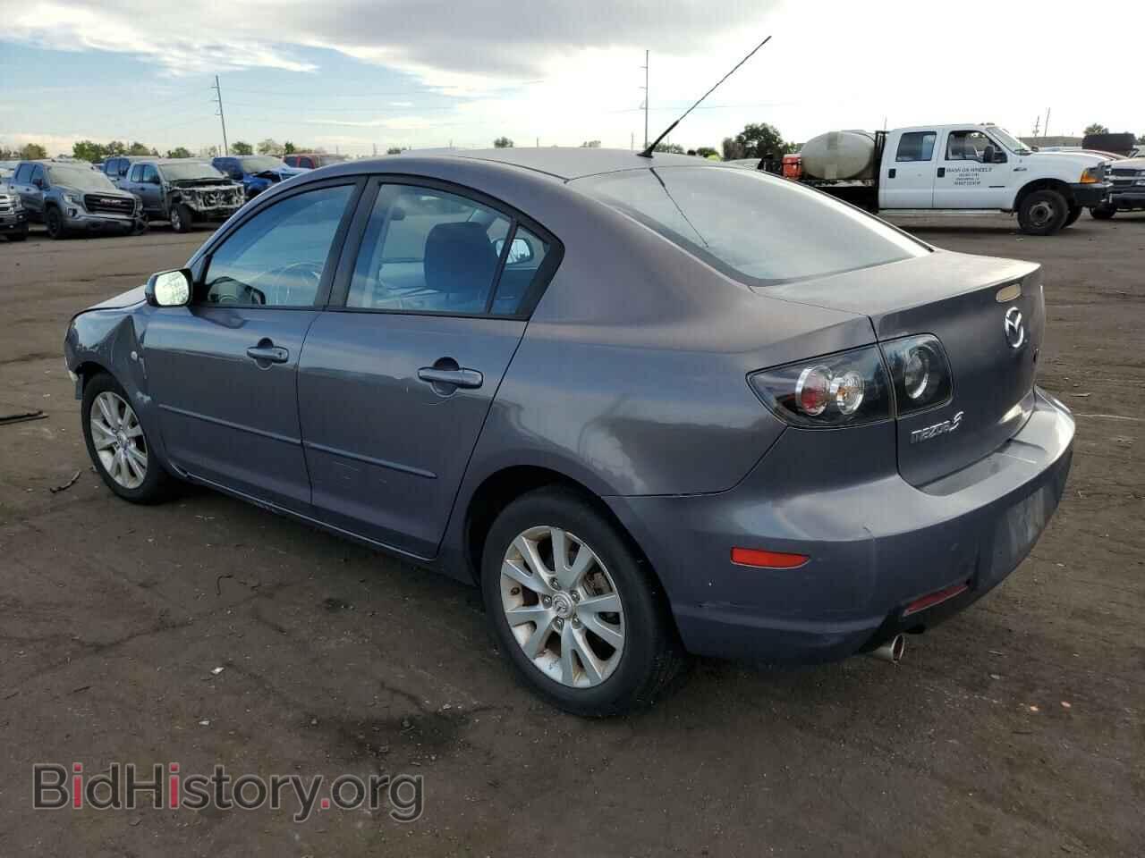 2008 MAZDA 3 - VIN: JM1BK12G381844901 - Фото 2