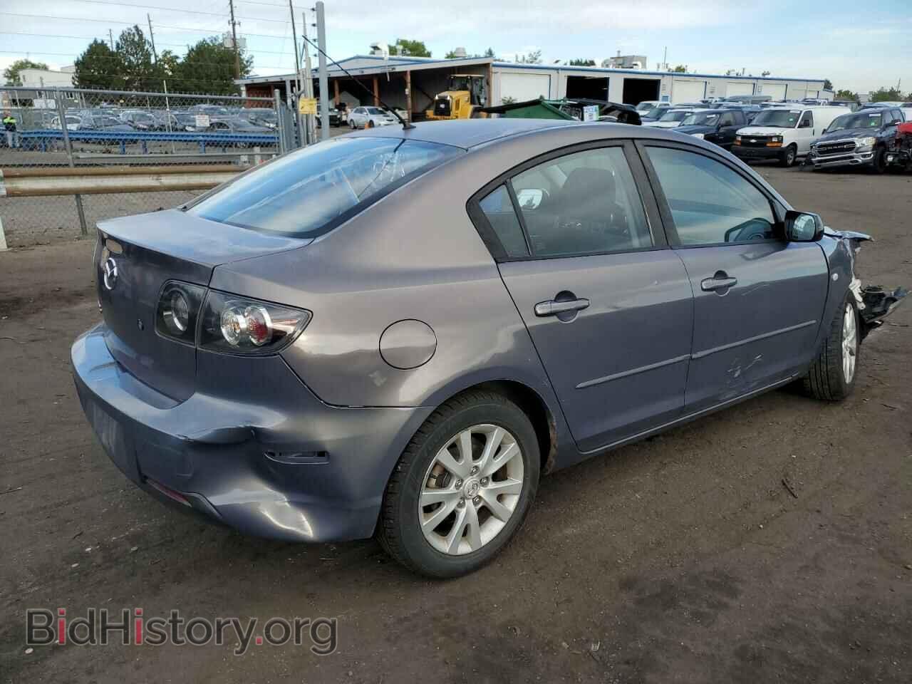 2008 MAZDA 3 - VIN: JM1BK12G381844901 - Фото 3