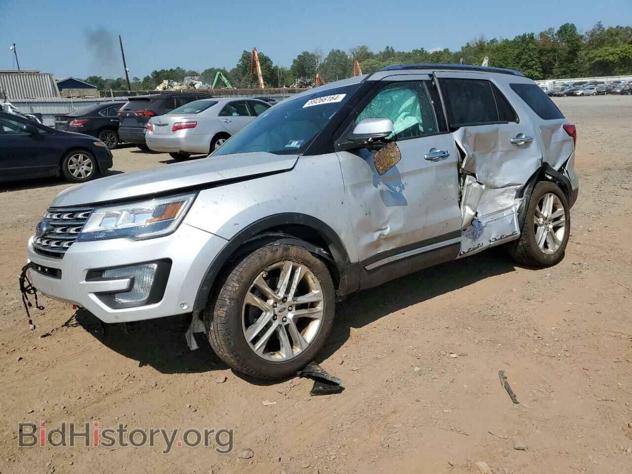 Photo 1FM5K8F84GGA16789 - FORD EXPLORER 2016