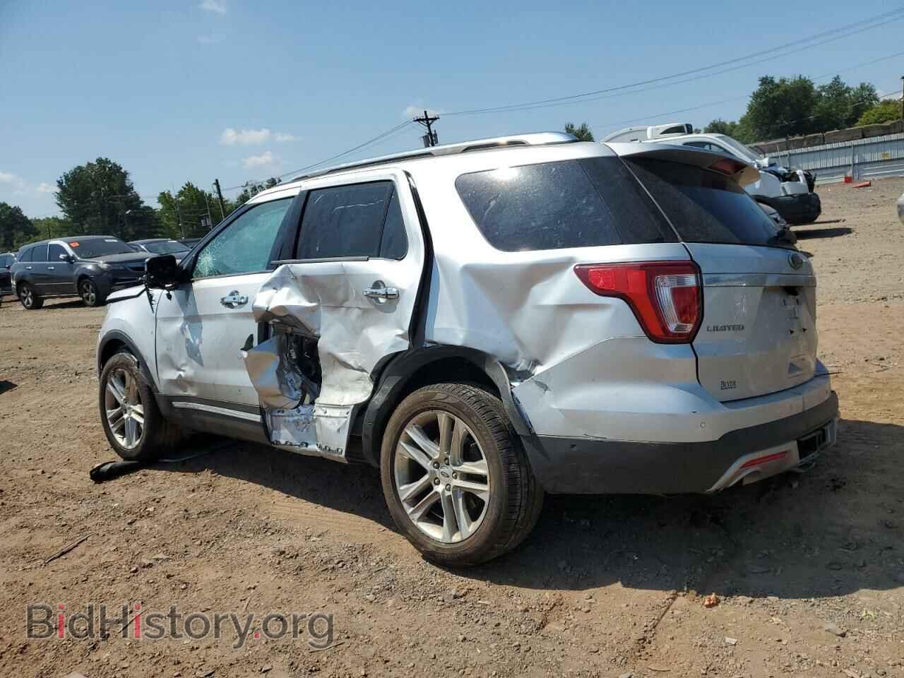 2016 FORD EXPLORER - VIN: 1FM5K8F84GGA16789 - Фото 2