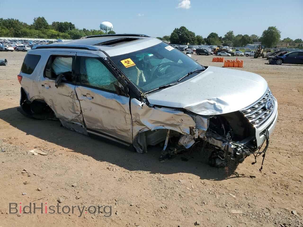 2016 FORD EXPLORER - VIN: 1FM5K8F84GGA16789 - Фото 4