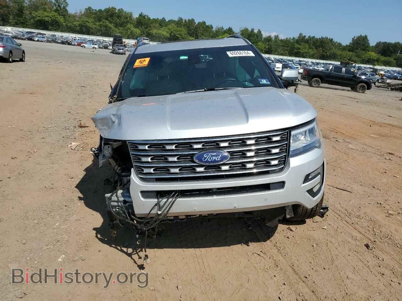 2016 FORD EXPLORER - VIN: 1FM5K8F84GGA16789 - Фото 5