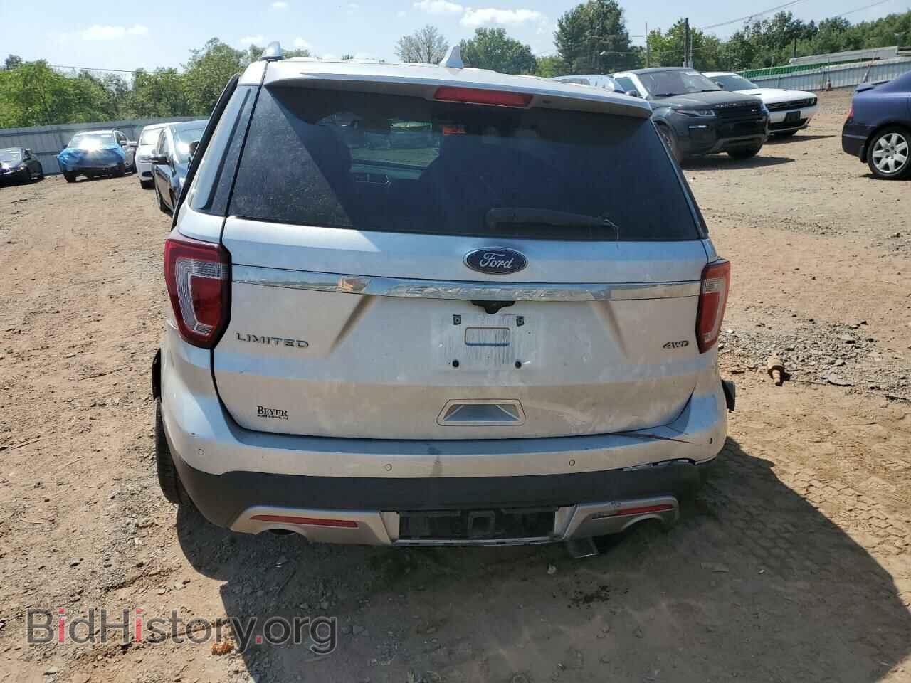 2016 FORD EXPLORER - VIN: 1FM5K8F84GGA16789 - Фото 6