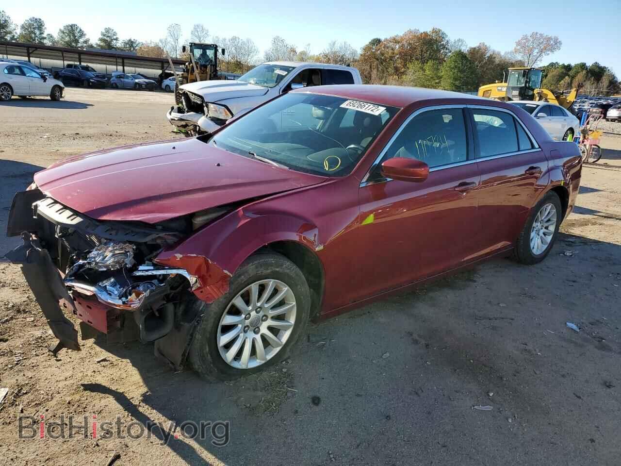 Фотография 2C3CCAAG3CH135046 - CHRYSLER 300 2012