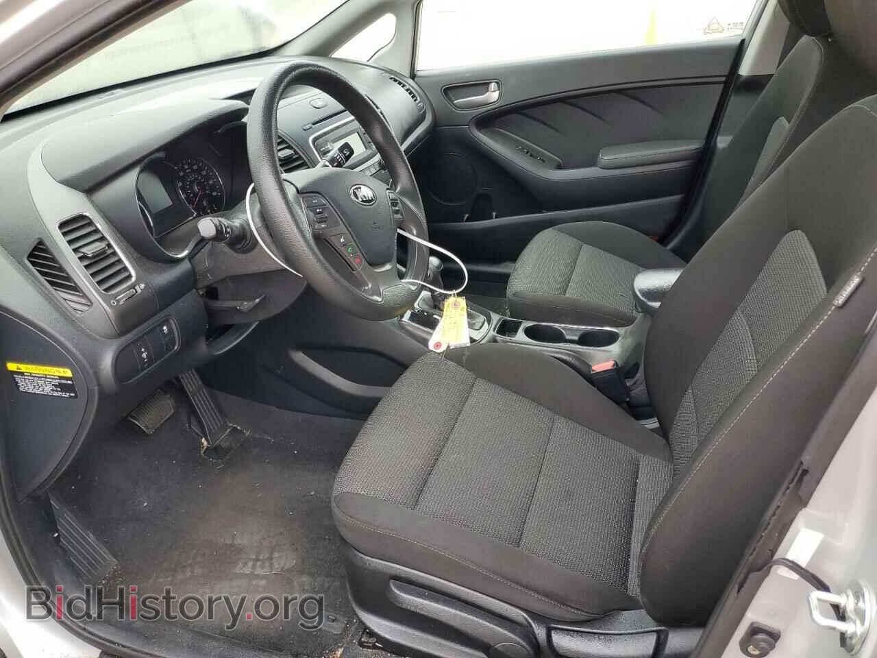 2017 KIA FORTE - VIN: 3KPFK4A72HE137368 - Фото 7