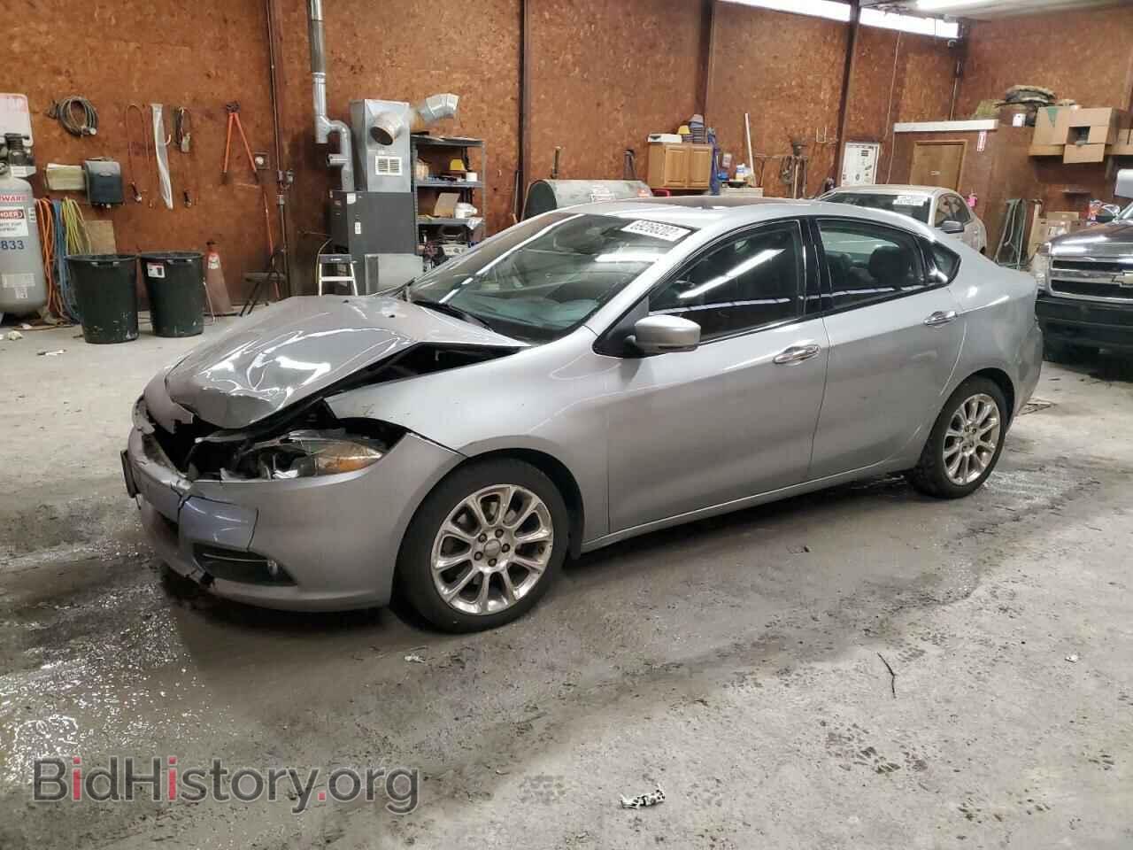 Фотография 1C3CDFCB3FD111410 - DODGE DART 2015
