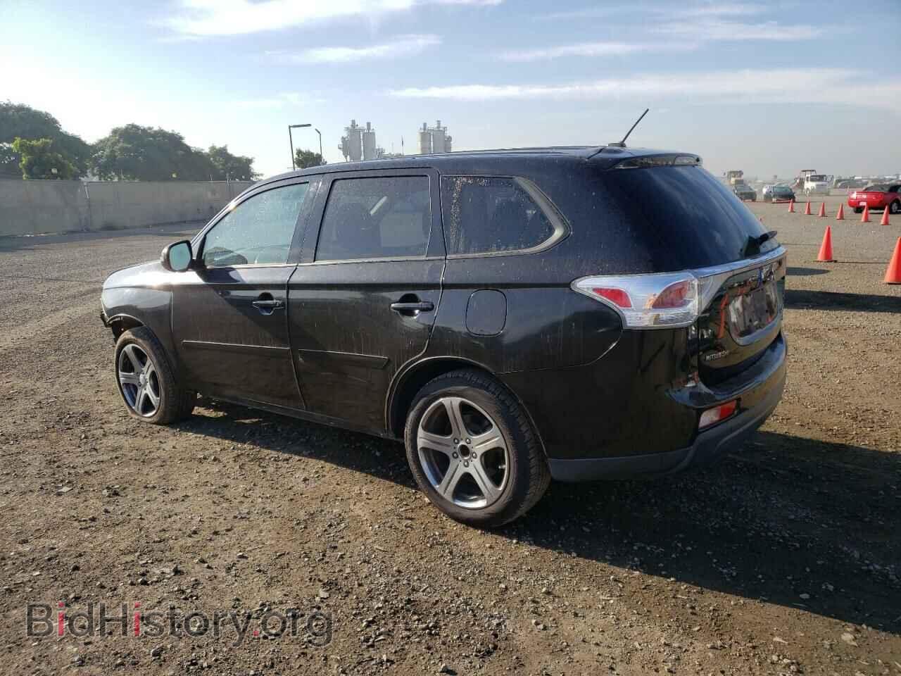 2014 MITSUBISHI OUTLANDER - VIN: JA4AD3A3XEZ001639 - Фото 2