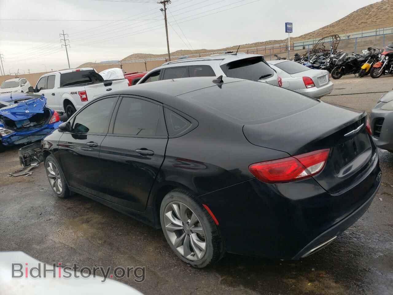 2015 CHRYSLER 200 - VIN: 1C3CCCBB8FN668987 - Фото 2