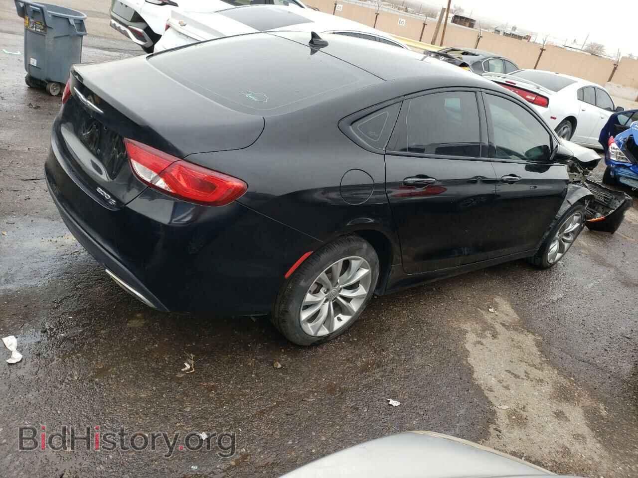 2015 CHRYSLER 200 - VIN: 1C3CCCBB8FN668987 - Фото 3