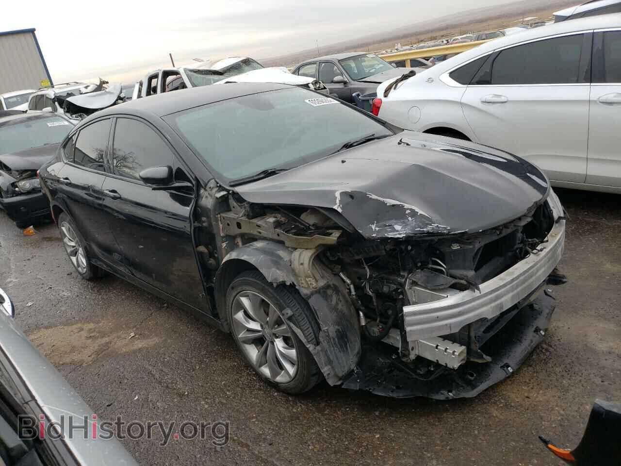 2015 CHRYSLER 200 - VIN: 1C3CCCBB8FN668987 - Фото 4