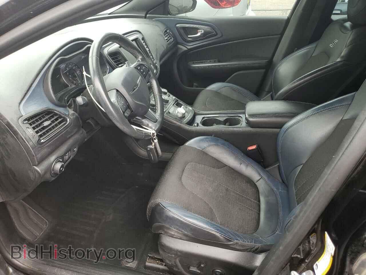 2015 CHRYSLER 200 - VIN: 1C3CCCBB8FN668987 - Фото 7