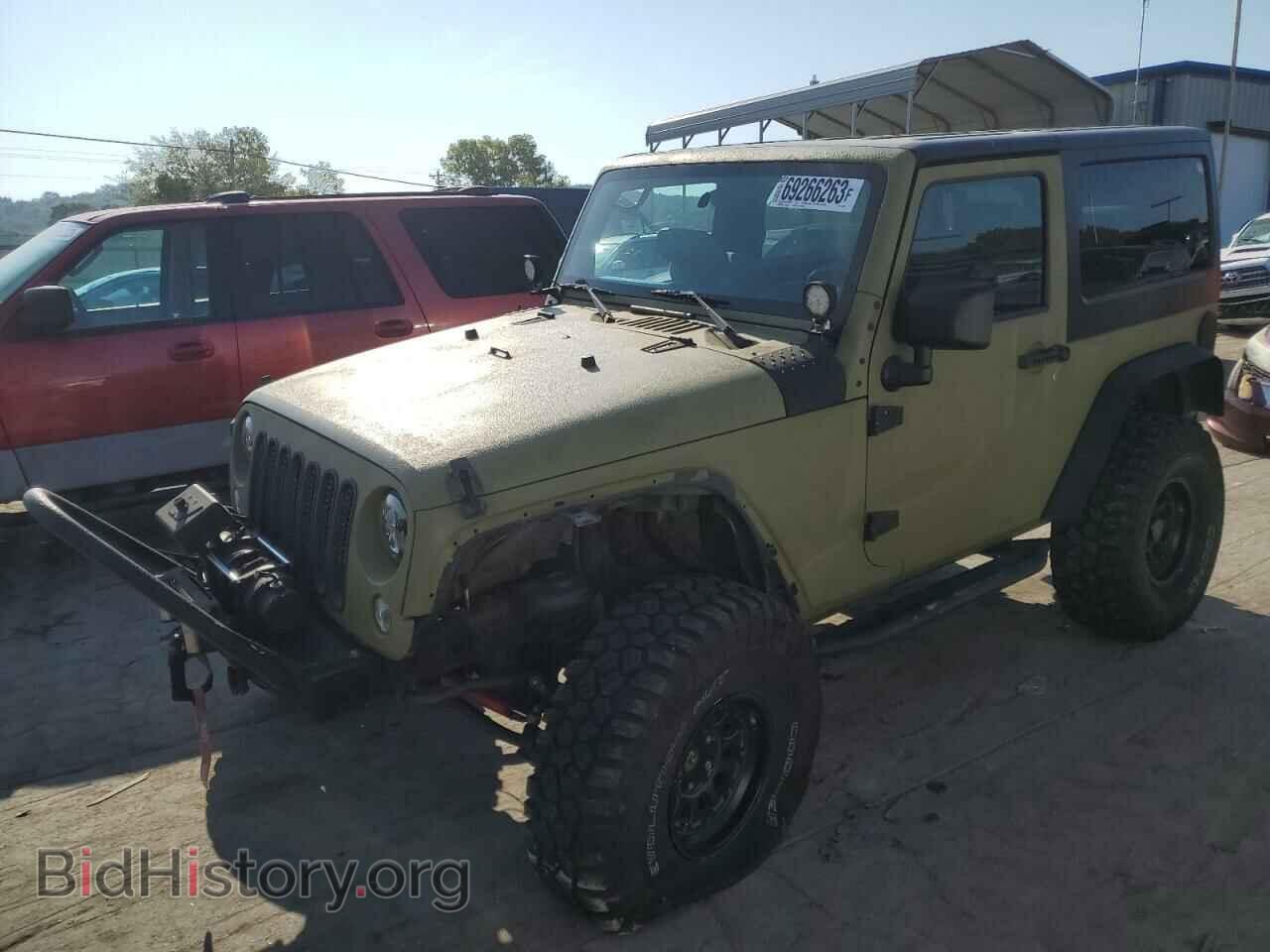 Фотография 1J4FA241X8L557606 - JEEP WRANGLER 2008