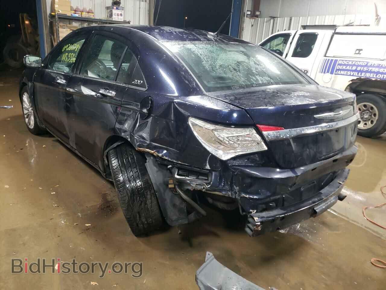 2011 CHRYSLER 200 - VIN: 1C3BC2FB2BN504032 - Фото 3
