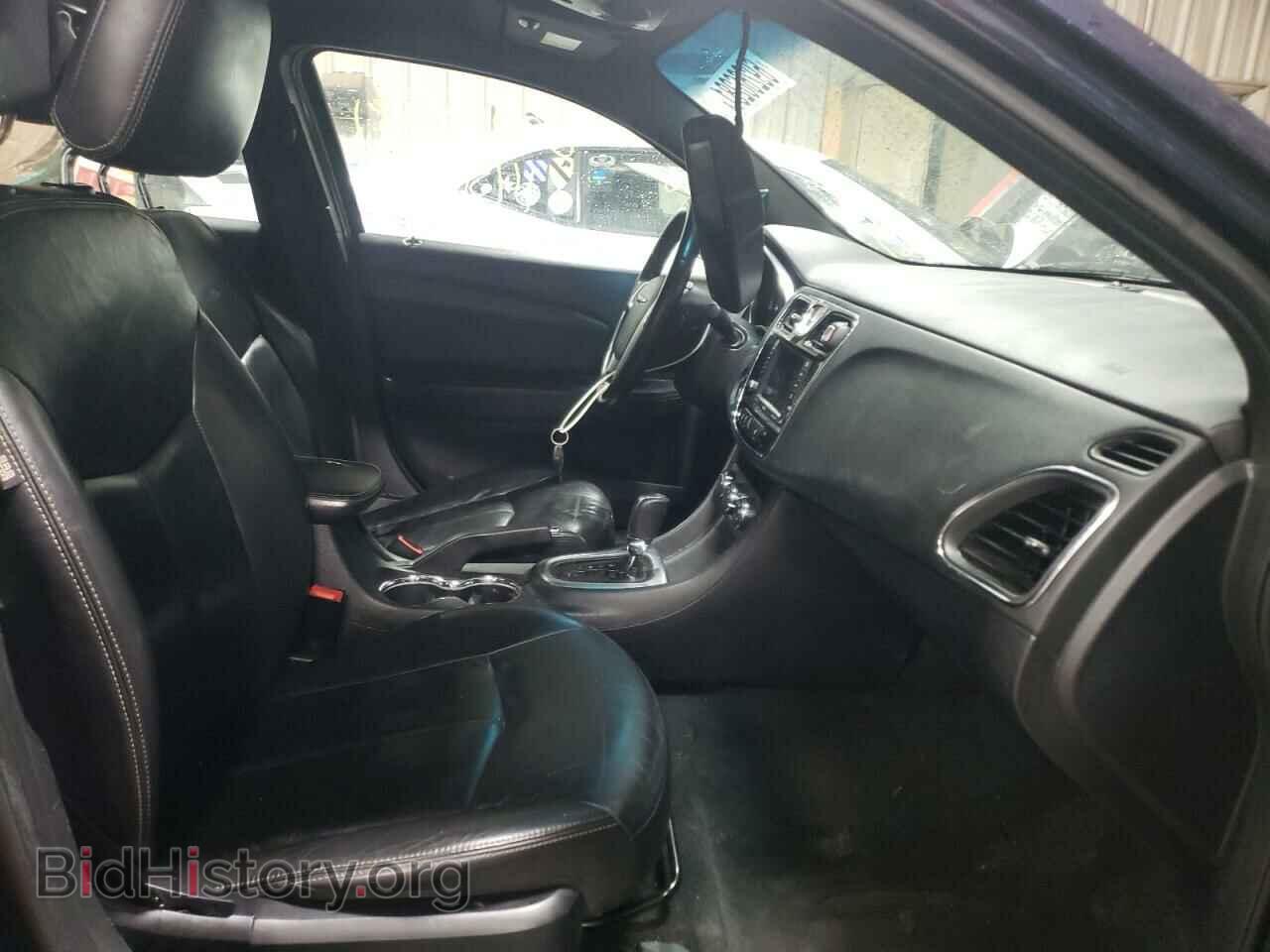 2011 CHRYSLER 200 - VIN: 1C3BC2FB2BN504032 - Фото 5