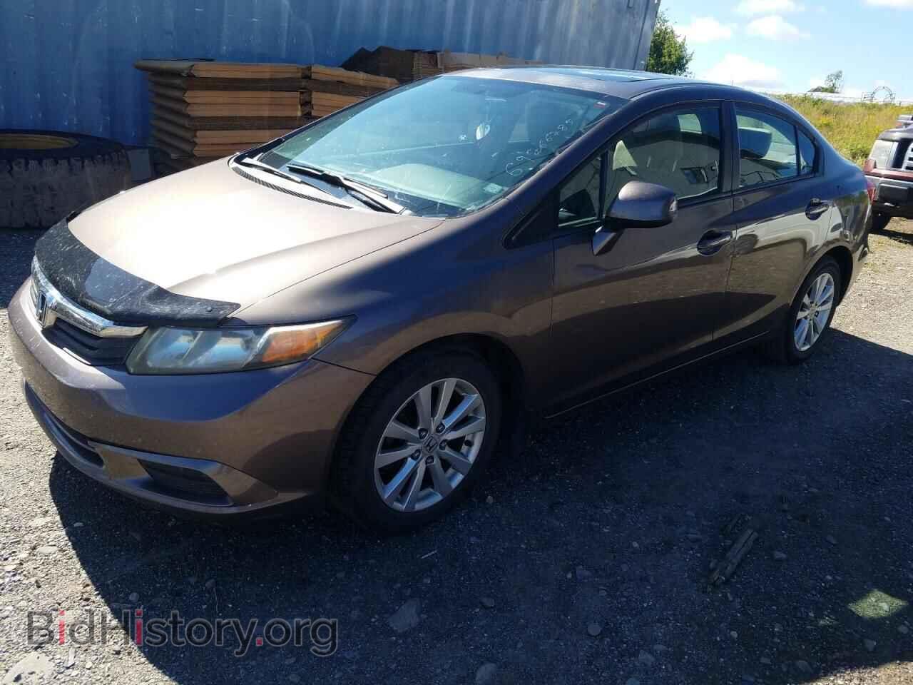 Photo 2HGFB2F59CH030800 - HONDA CIVIC 2012