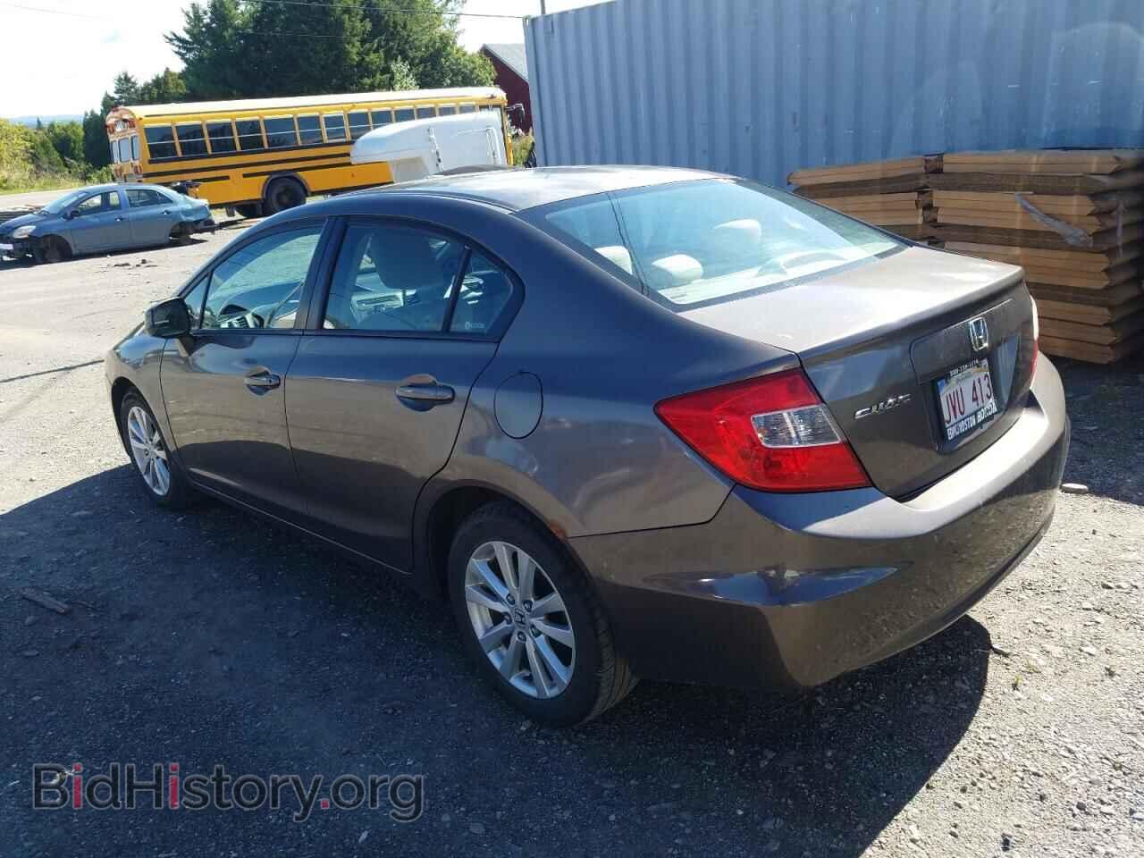 2012 HONDA CIVIC - VIN: 2HGFB2F59CH030800 - Фото 2