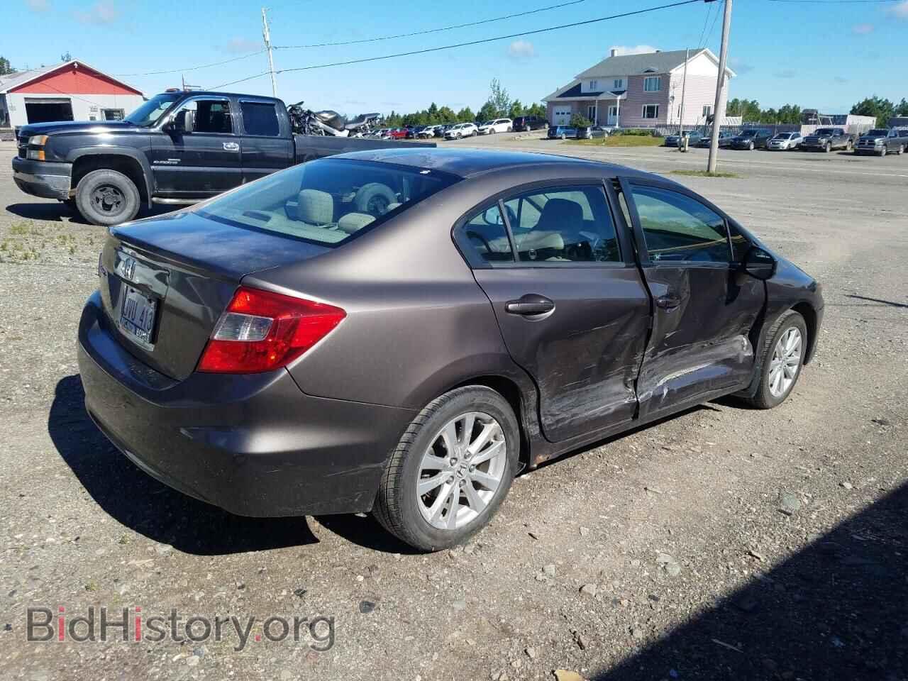 2012 HONDA CIVIC - VIN: 2HGFB2F59CH030800 - Фото 3