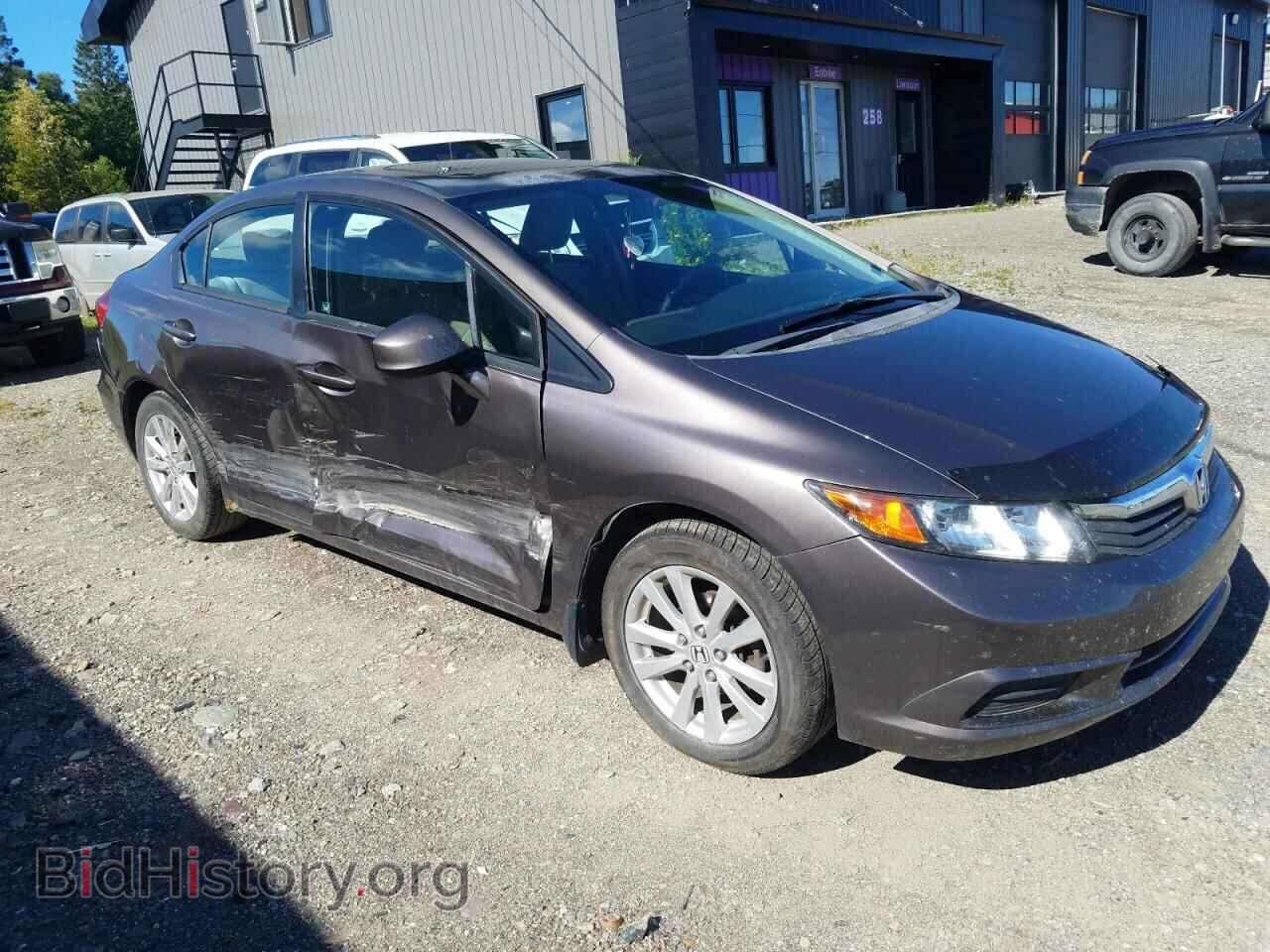 2012 HONDA CIVIC - VIN: 2HGFB2F59CH030800 - Фото 4