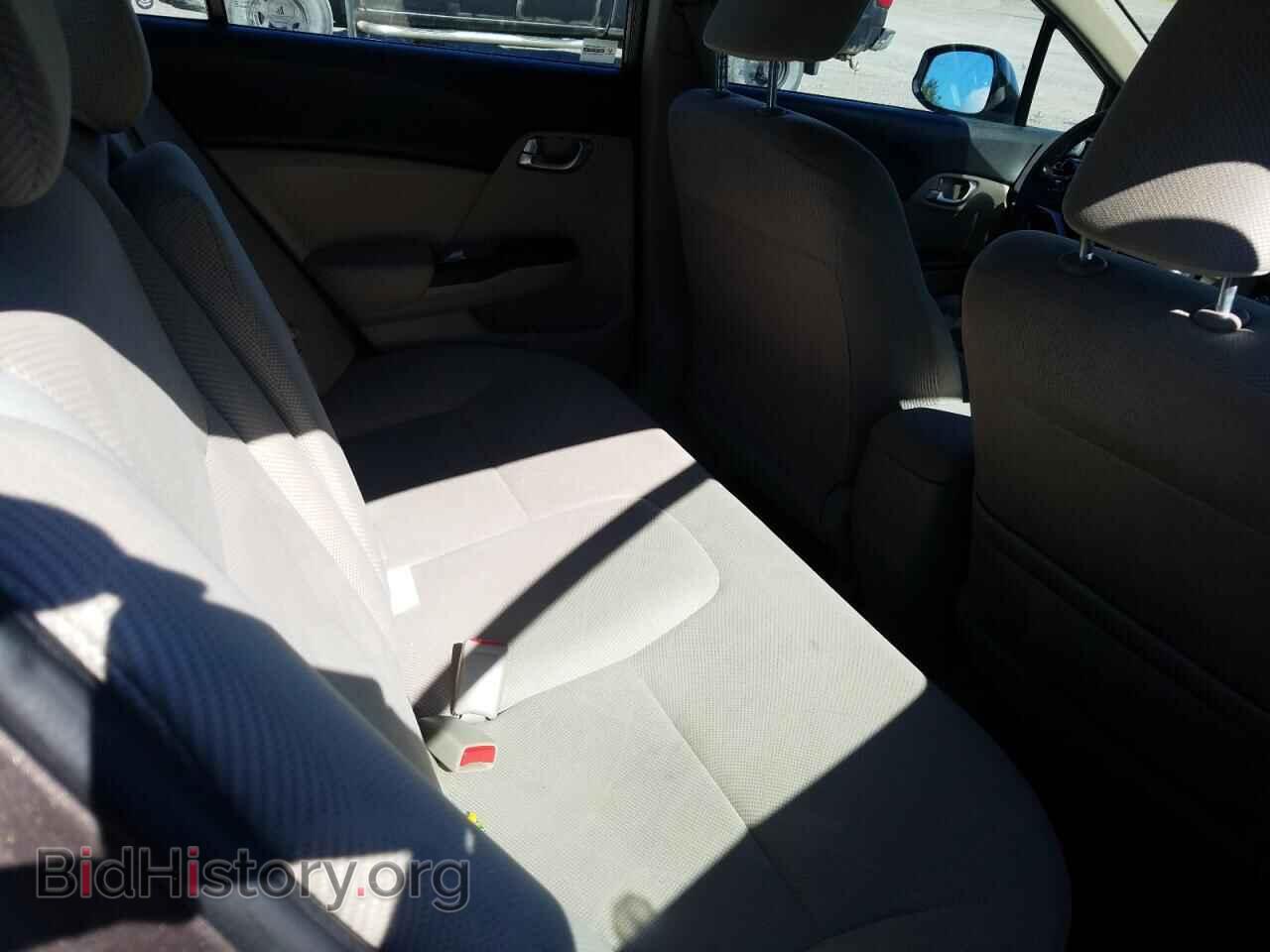 2012 HONDA CIVIC - VIN: 2HGFB2F59CH030800 - Фото 10