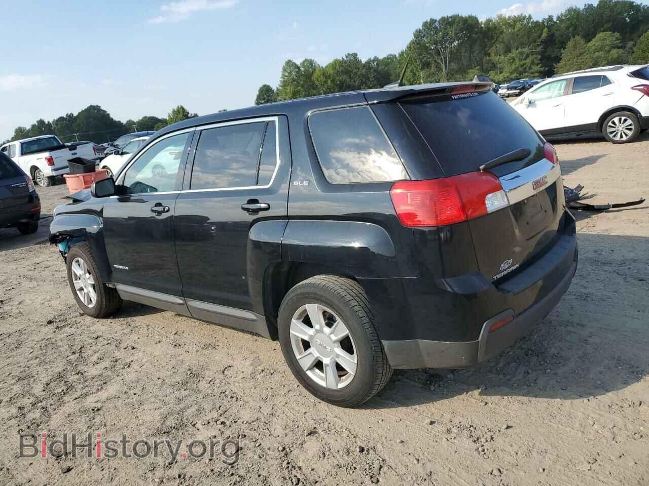 2010 GMC TERRAIN - VIN: 2CTALBEW5A6360074 - Фото 2
