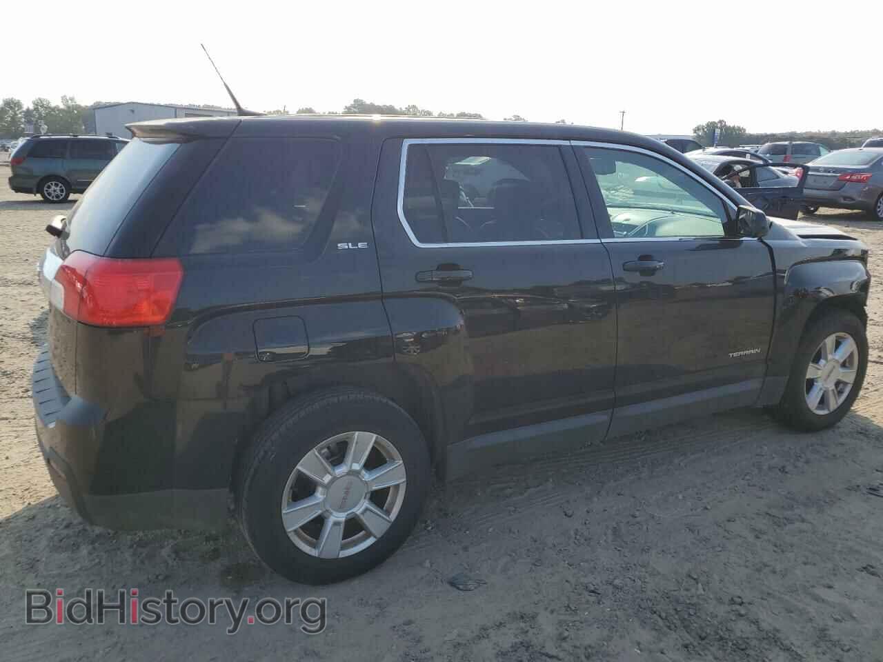 2010 GMC TERRAIN - VIN: 2CTALBEW5A6360074 - Фото 3