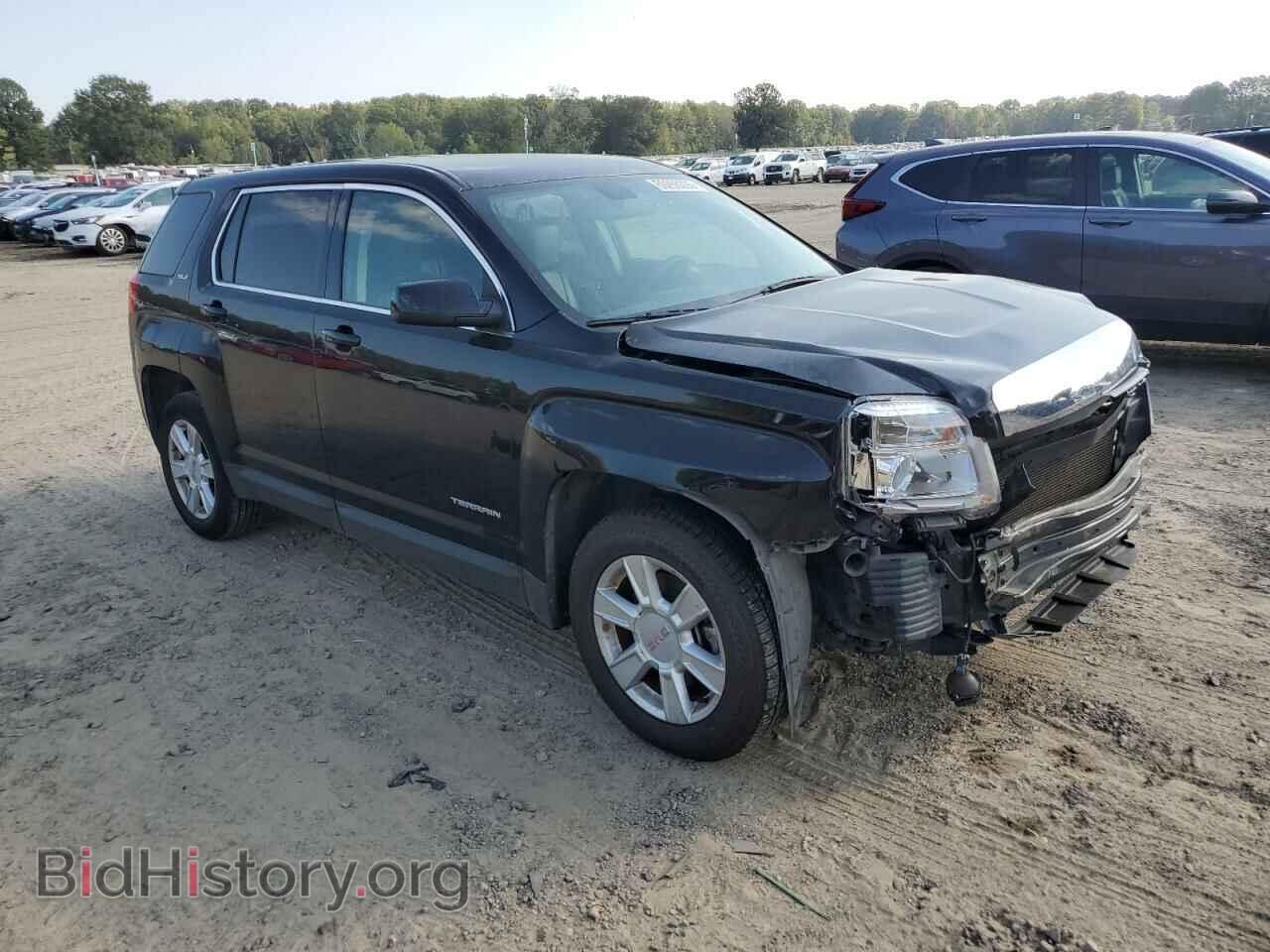 2010 GMC TERRAIN - VIN: 2CTALBEW5A6360074 - Фото 4