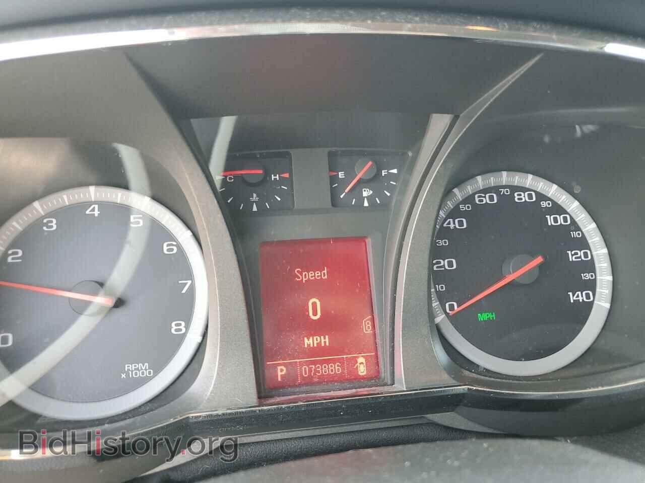 2010 GMC TERRAIN - VIN: 2CTALBEW5A6360074 - Фото 9